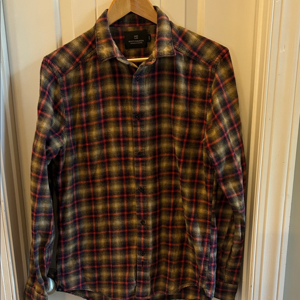 Scotch & Soda Multicolor Checkered Shirt